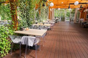 Restaurace v ubytování Obora resort