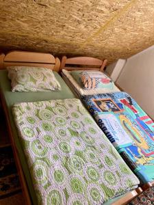 Postel nebo postele na pokoji v ubytování Vikendica Melić