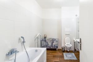 Kúpeľňa v ubytovaní Apartmán Sabína