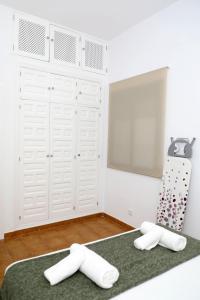 Posteľ alebo postele v izbe v ubytovaní Casa La Herradura 2