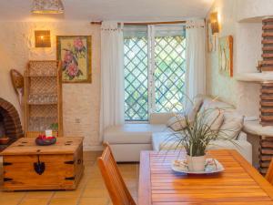 Posezení v ubytování Cubo's Finca La Fuente del Pedregal Casa 3