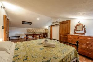 Posezení v ubytování Casa Garoselli