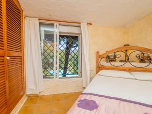 Postel nebo postele na pokoji v ubytování Cubo's Finca La Fuente del Pedregal Casa 3 + 37 fotografií