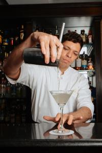 Bebidas em DiplomaticHotel