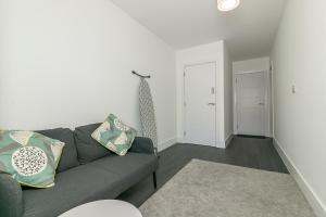 Posezení v ubytování Archers Lodge