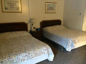 Krevet ili kreveti u jedinici u okviru objekta Lodge at Kennebunk