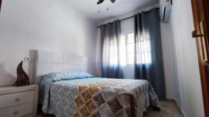 Postel nebo postele na pokoji v ubytování Apartamento completo Alhaurín de la Torre
