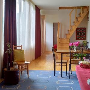 Posezení v ubytování Village House