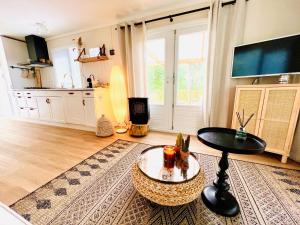 Kuchyň nebo kuchyňský kout v ubytování Trendy House Hattem nr64 + 22 fotografií