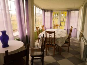Posezení v ubytování Agradable casa con jardín: Casasola
