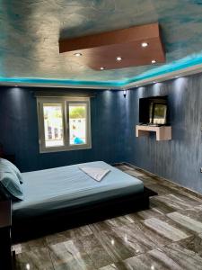 Postel nebo postele na pokoji v ubytování Νέα μεσσαγγαλα luxury suite by MAKHOME no 2