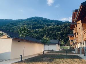Nespecifikovaný výhled na hory nebo výhled na hory při pohledu z apartmánu