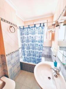 Kúpeľňa v ubytovaní Hostal Muriel