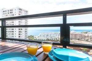 Balkón alebo terasa v ubytovaní Blue Sky Paraiso
