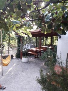 Kamp Seosko domaćinstvo Radman外面的花园