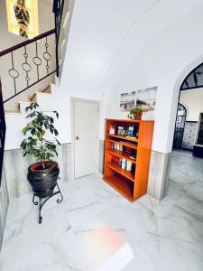 Kuchyňa alebo kuchynka v ubytovaní Hostal Muriel
