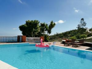 The swimming pool at or close to KARAT Hacienda Miranda