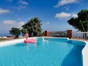 The swimming pool at or close to KARAT Hacienda Miranda