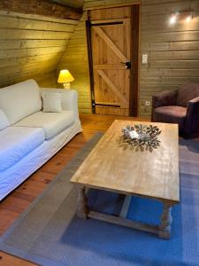Posedenie v ubytovaní Le clos gîte avec spa pour 2 personnes