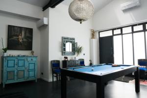 Herňa v ubytovaní EXIGEHOME-Magnifique Loft à 15 minutes de Paris