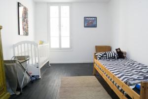 Posteľ alebo postele v izbe v ubytovaní EXIGEHOME-Magnifique Loft à 15 minutes de Paris