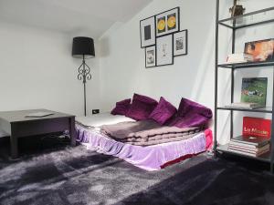 Posedenie v ubytovaní EXIGEHOME-Magnifique Loft à 15 minutes de Paris