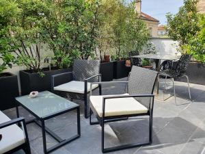 Posedenie v ubytovaní EXIGEHOME-Magnifique Loft à 15 minutes de Paris