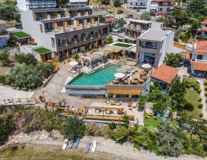 Ảnh trong thư viện ảnh của Del Mare Suites ở Glífa