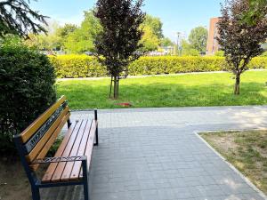 Zahrada ubytování White Apartments - Free parking