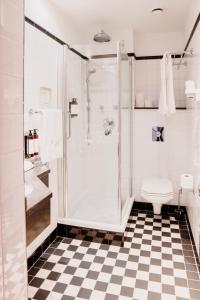 Koupelna v ubytování ARQ Paleis Hotel