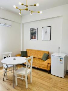 Χώρος καθιστικού στο Ortachala Apartments +15 φωτογραφίες