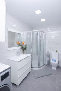 A bathroom at Poris 3 Beachfront Corralejo By Holidays Home