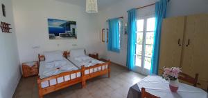 Posteľ alebo postele v izbe v ubytovaní Jenny Apartments + 23 fotografií