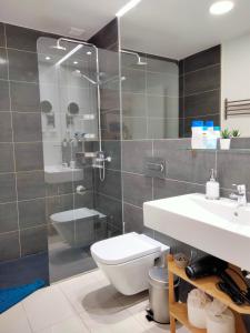 Ένα μπάνιο στο Mirador de Sotavento Apartament 27 +19 φωτογραφίες