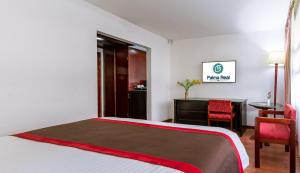 Krevet ili kreveti u jedinici u okviru objekta Hotel Palma Real +37 fotografija