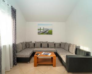 Posezení v ubytování Apartments Baresic