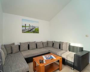 Posezení v ubytování Apartments Baresic
