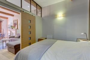 Posteľ alebo postele v izbe v ubytovaní Le Carnot 29 - Beautiful apartment in the heart of Annecy