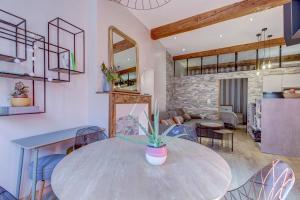 Posedenie v ubytovaní Le Carnot 29 - Beautiful apartment in the heart of Annecy