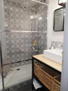 Kúpeľňa v ubytovaní La Maison Du Parc RDC