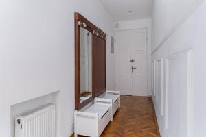 Posteľ alebo postele v izbe v ubytovaní Brzozowa Apartments by Hostly