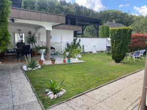 Ogród w obiekcie Apartment 9181 Feistritz in Rosental ,Klagenfurt