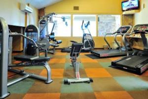 Fitness centrum a/nebo fitness zařízení v ubytování King Bed Condo at Cedar Breaks Lodge