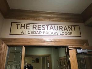 Certifikát, hodnocení, plakát nebo jiný dokument vystavený v ubytování King Bed Condo at Cedar Breaks Lodge