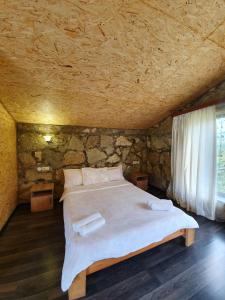 Letto o letti in una camera di Guest House Ijevan's Garden