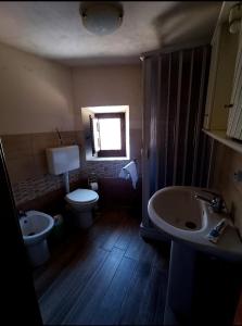 Koupelna v ubytování B&B A San Pasquale