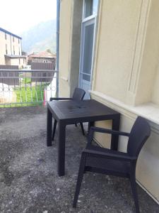 Balcone o terrazza di Family Hotel 7 Sisters