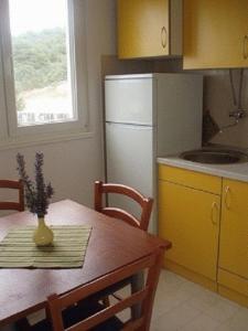 Una cocina o zona de cocina en Salvia Apartments