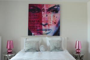 Postel nebo postele na pokoji v ubytování B&B Maison Durbois