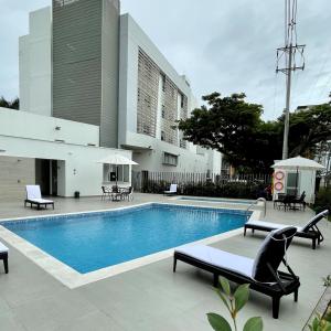 Πισίνα στο ή κοντά στο GHL Hotel Neiva